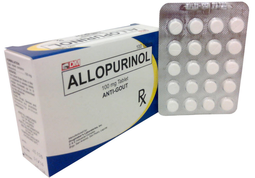 آلوپورینول Allopurinol - عوارض جانبی - تداخل دارویی