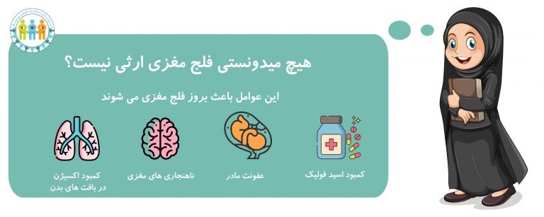 آیا فلج مغزی یک بیماری ارثی است؟