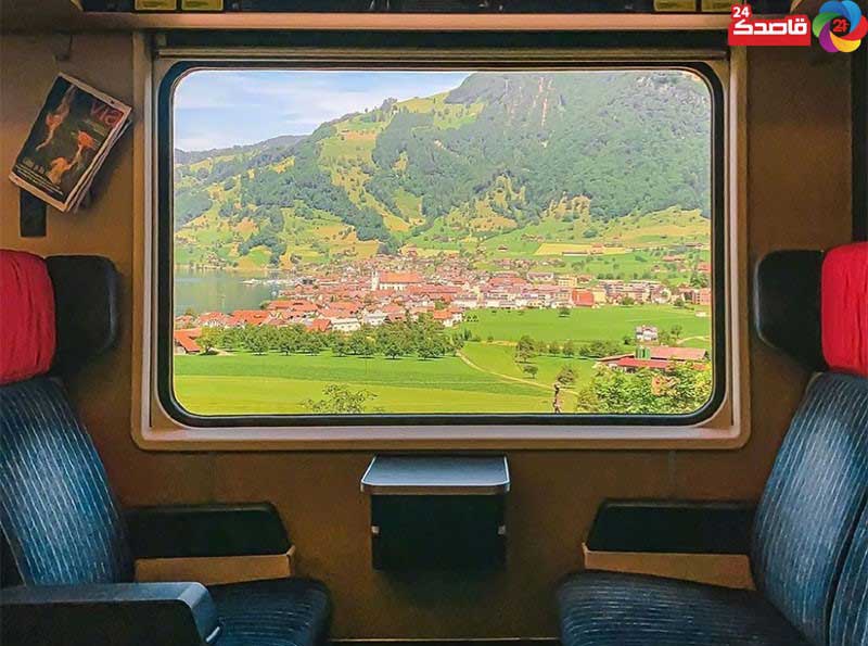 با قطار به کدام شهرهای داخلی و خارجی می‌توان سفر کرد؟