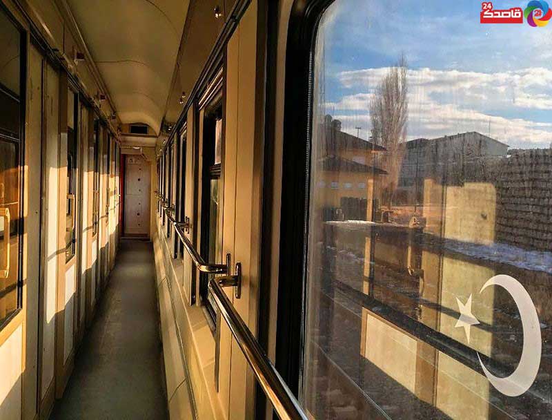 سفر با قطار از ایران به ترکیه
