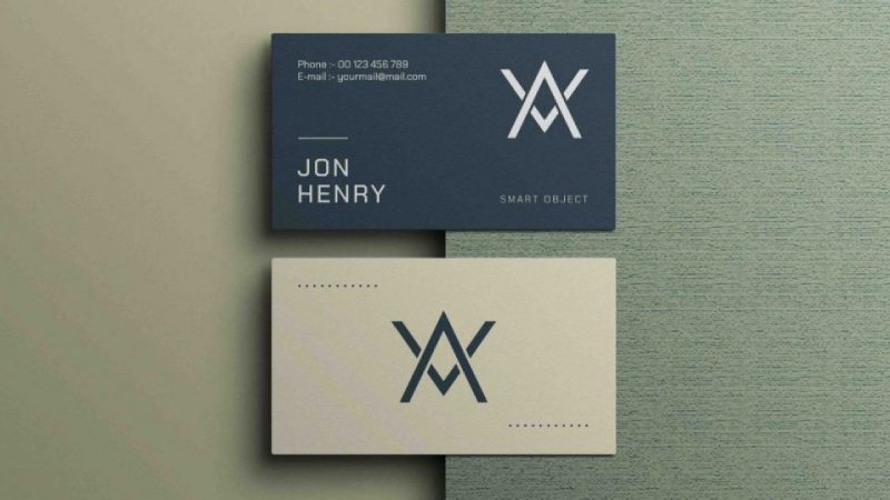 تفاوت بین کارت ویزیت لمینت مات و براق