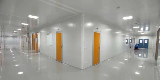 هرچه سرعت جریان هوا بیشتر باشد، اتاق تمیز «تمیزتر» خواهد بود