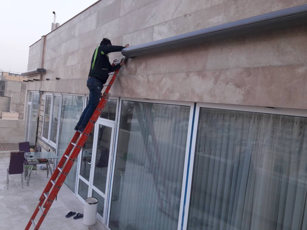 حفاظت از پوست صورت به وسیله سایبان برقی پنجره