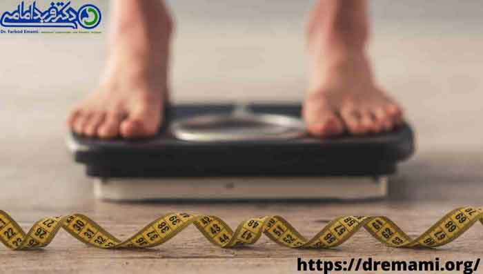 محاسبه bmi و تعیین روش کاهش وزن