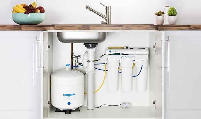 قیمت دستگاه تصفیه آب -بهترین دستگاه تصفیه آب خانگی