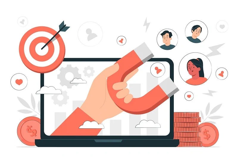 جذب مشتری تکنیکها و روشهای خاص خود را دارد 