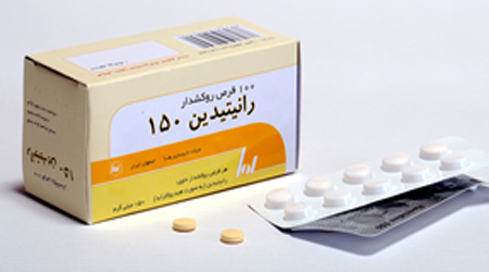 رانیتیدین - عوارض - تداخل دارویی - Ranitidine
