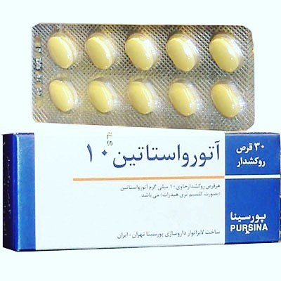 آتورواستاتین (atorvastatin) - نحوه مصرف و عوارض جانبی لیپوفیکس