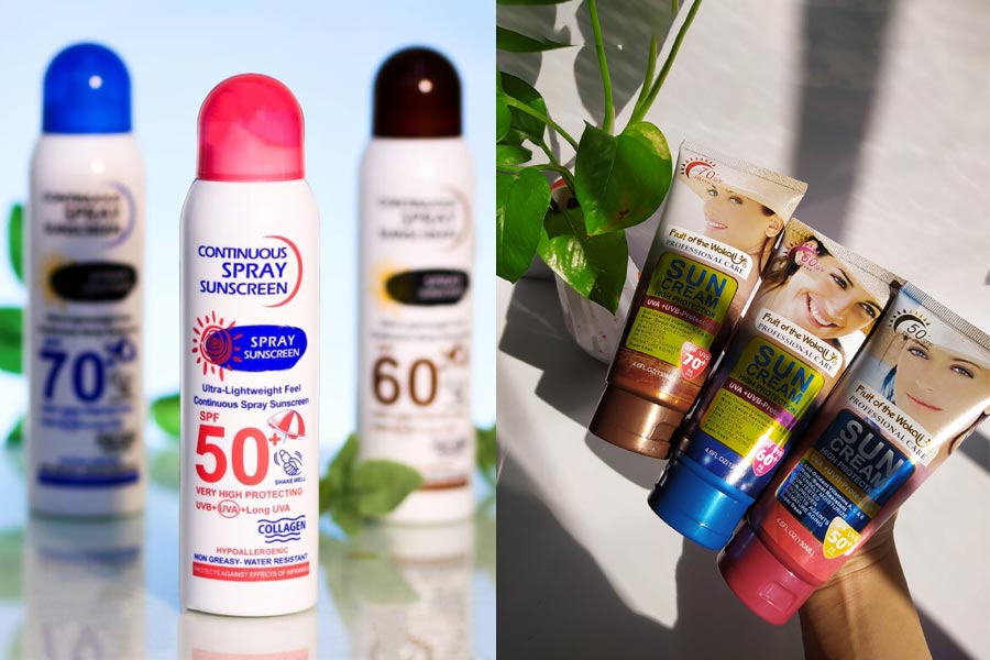 معرفی کرم های ضد آفتاب برند وکالی