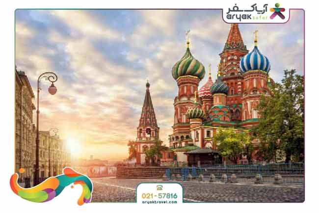 کلیسای جامع سنت باسیل مسکو