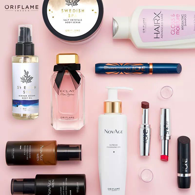 رمز لبخندی فریبنده با رژ لب مات اوریفلیم!