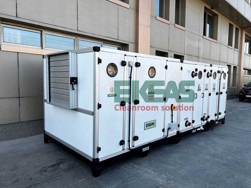 اتاق تمیز اتاقی است که غلظت آلودگی هوا در آن کنترل میشود