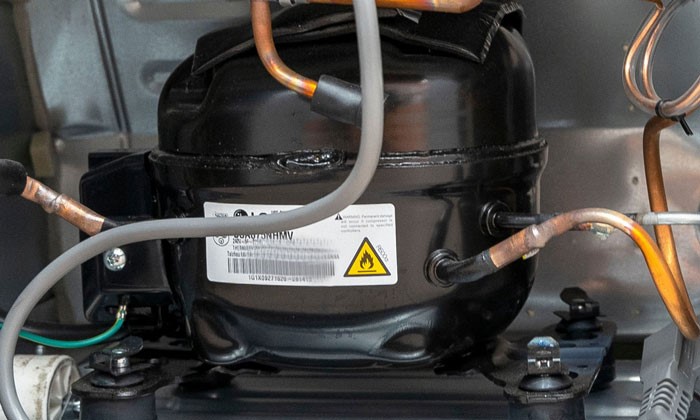 10 دلیل صدای بلند موتور یخچال