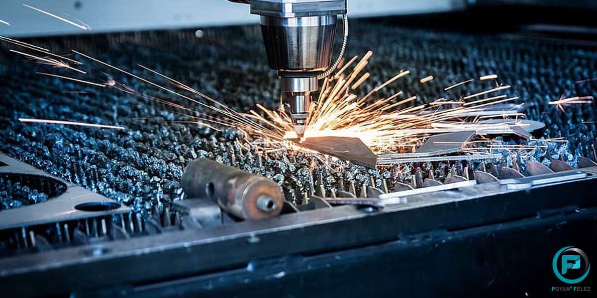 نقش پویان فرم فلز خوارزمی در صنعت برش لیزری