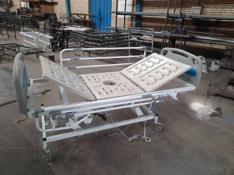 تخت بیمارستانی لگن دار: از قیمت تا انواع، کاربرد و مزیت ها