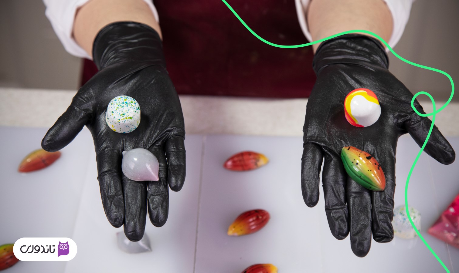 برای راه اندازی کسب و کار خانگی خود، یک شکلات بردارید!