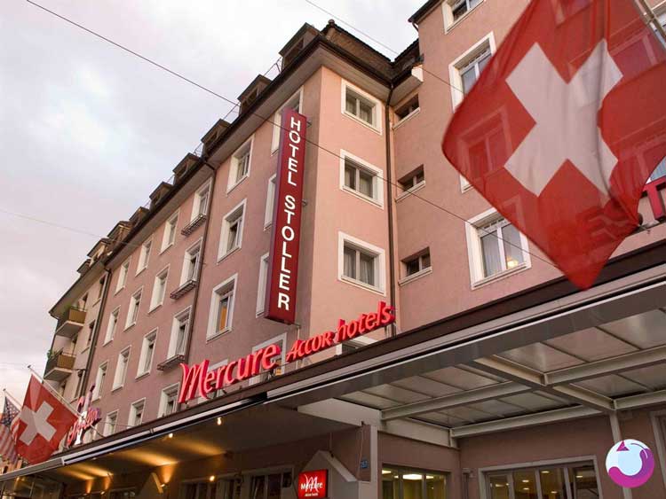 بررسی امکانات هتل هالیدی زوریخ