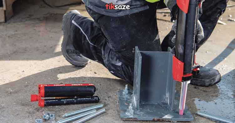 چسب کاشت میلگرد هیلتی - چسب هیلتی HILTI چیست ؟