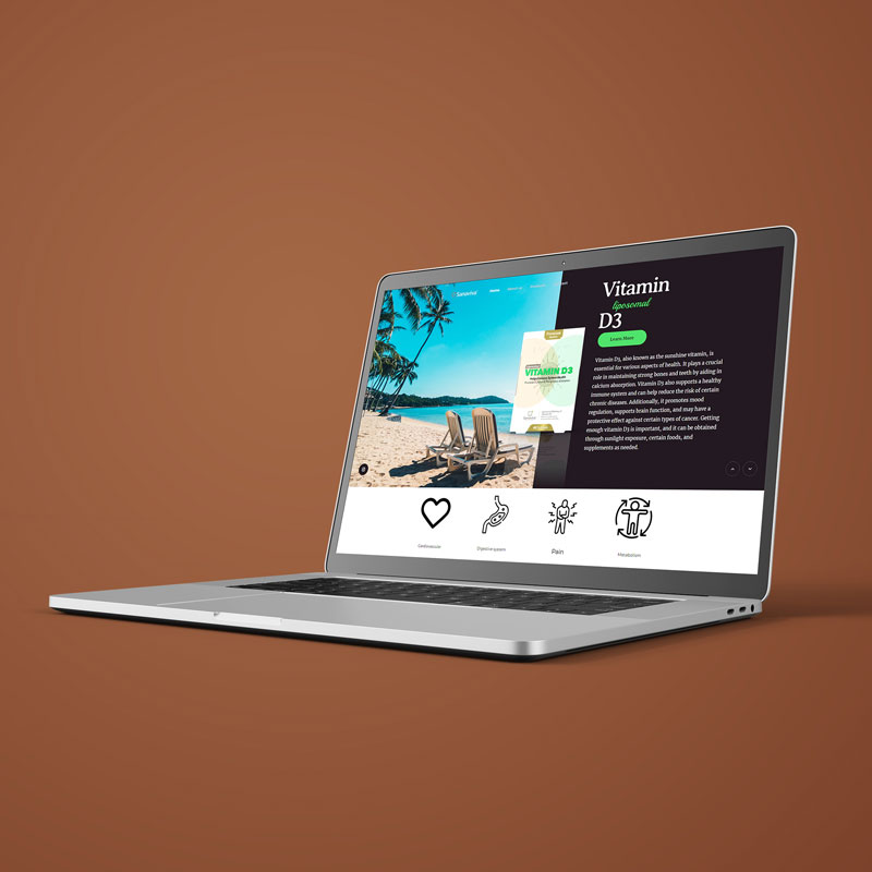 طراحی سایت داروسازی