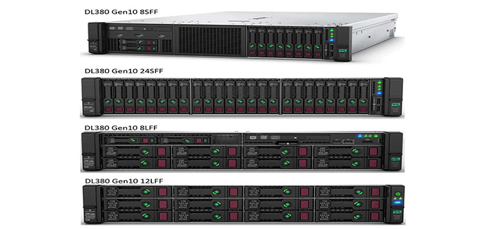 سرور HPE ProLiant DL380 Gen10