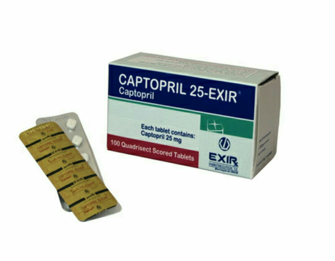 کاپتوپریل- عوارض - تداخل -  captopril چیست ؟