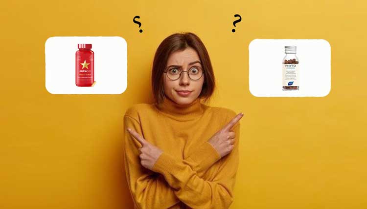 مقایسه تخصصی هیرتامین اصل و قرص فیتو فانتر ، بهترین های مکمل مو