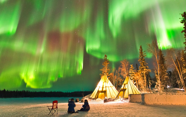 مورمانسک: ارزانترین مکان برای تماشای شفق قطبی