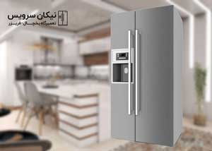 6 علت سروصدای زیاد یخچال ال جی