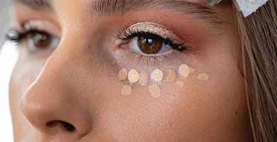 نحوه استفاده از کانسیلر در آرایش روزانه و شبانه