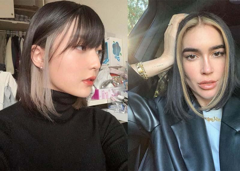 بهترین رنگ موها برای سال جدید