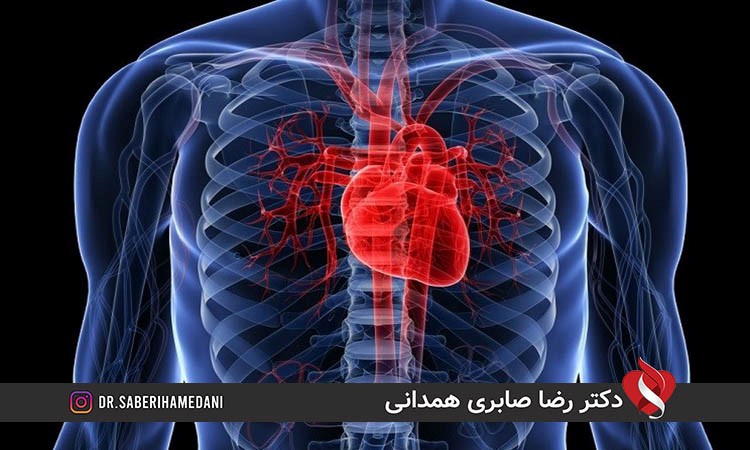 علایم گرفتگی عروق کرونری قلب