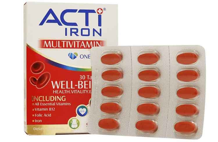 بهترین قرص های کم خونی کدامند؟ [بهترین درمان کم خونی]