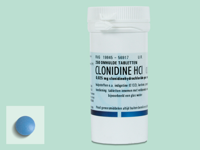 کلونیدین -عوارض -تداخل - نحوه مصرف