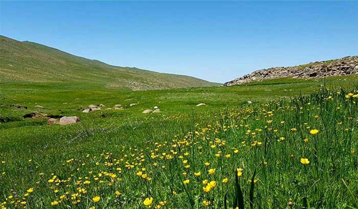 روستا و آبشار سنگان کجاست؟