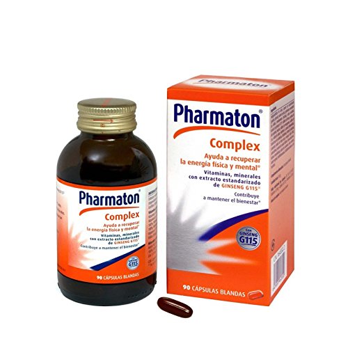 فارماتون - عوارض - تداخل - فواید قرص Pharmaton
