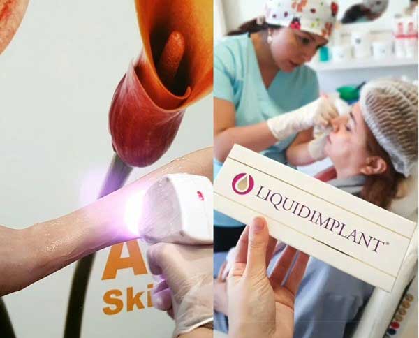 پزشک و کارشناس زیبایی