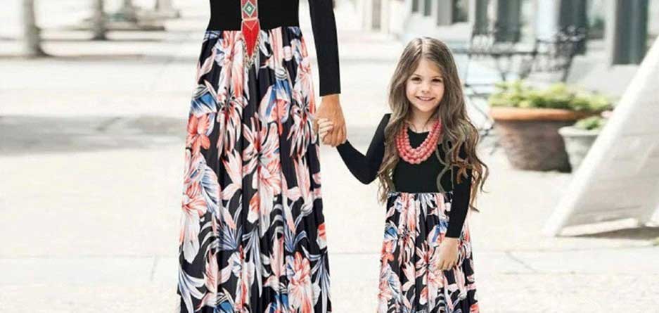 نکات ست کردن انواع لباس با دامن بلند برای مهمانی