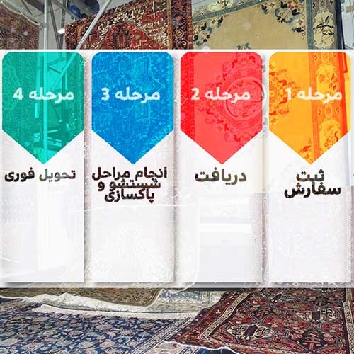 قالیشویی تهران : سعادت آباد تجریش و غرب تهران