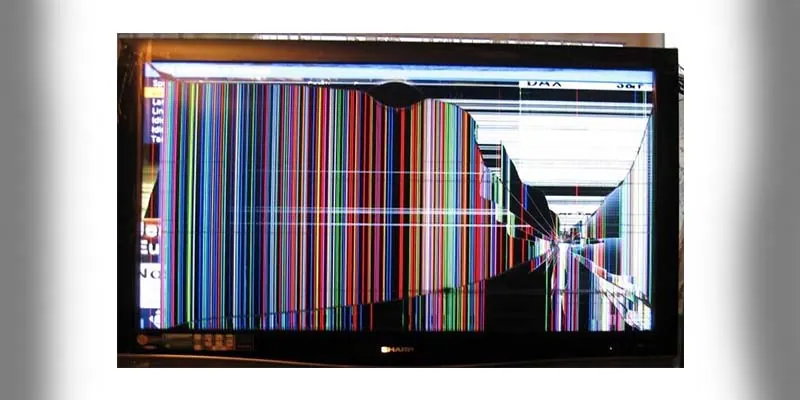 شکستگی صفحه نمایش یا پنل