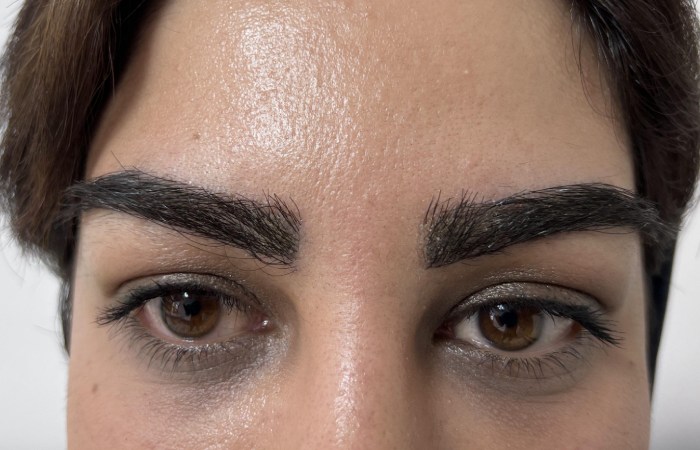 کاشت ابرو طبیعی + هزینه 1403 و معرفی بهترین کلینیک کاشت ابرو