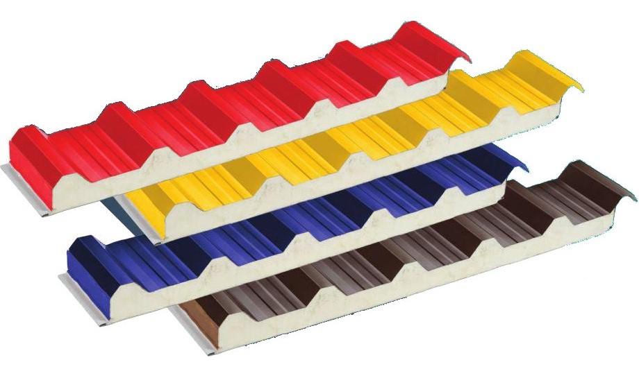 ساندویچ پانل - سازه های پیش ساخته