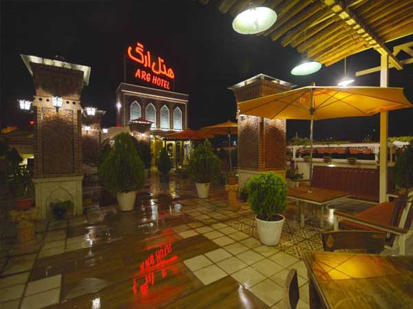 چگونه هتل ارگ را در شیراز پیدا کنیم؟