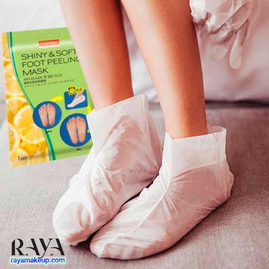 ماسک پا پیوردرم