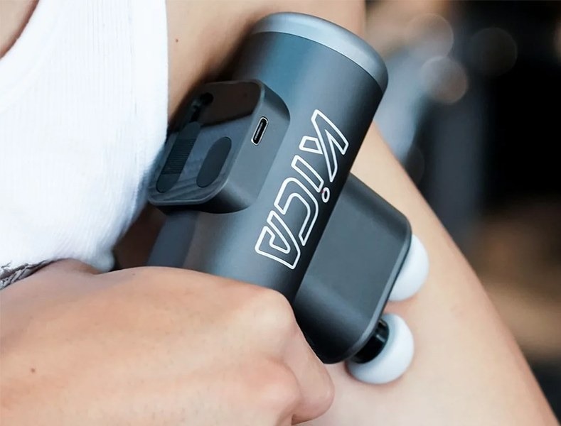 مینی ماساژور دو سر Kica 3 از بهترین گجتهای تناسب اندام