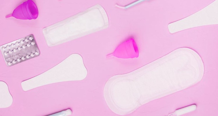 محصولات بهداشتی دوران قاعدگی