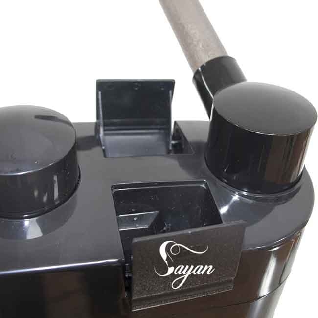 دستگاه بخور دو لول لمسی حرفه ای ازون برند سایان 