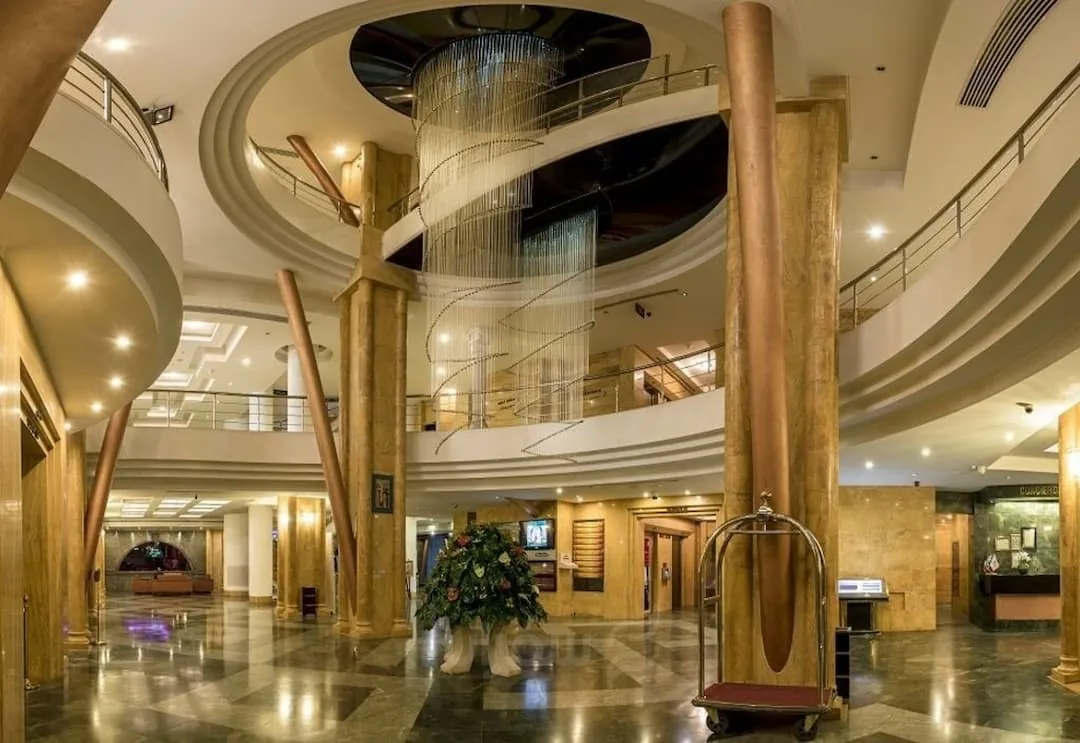 منوی صبحانه هتل چمران