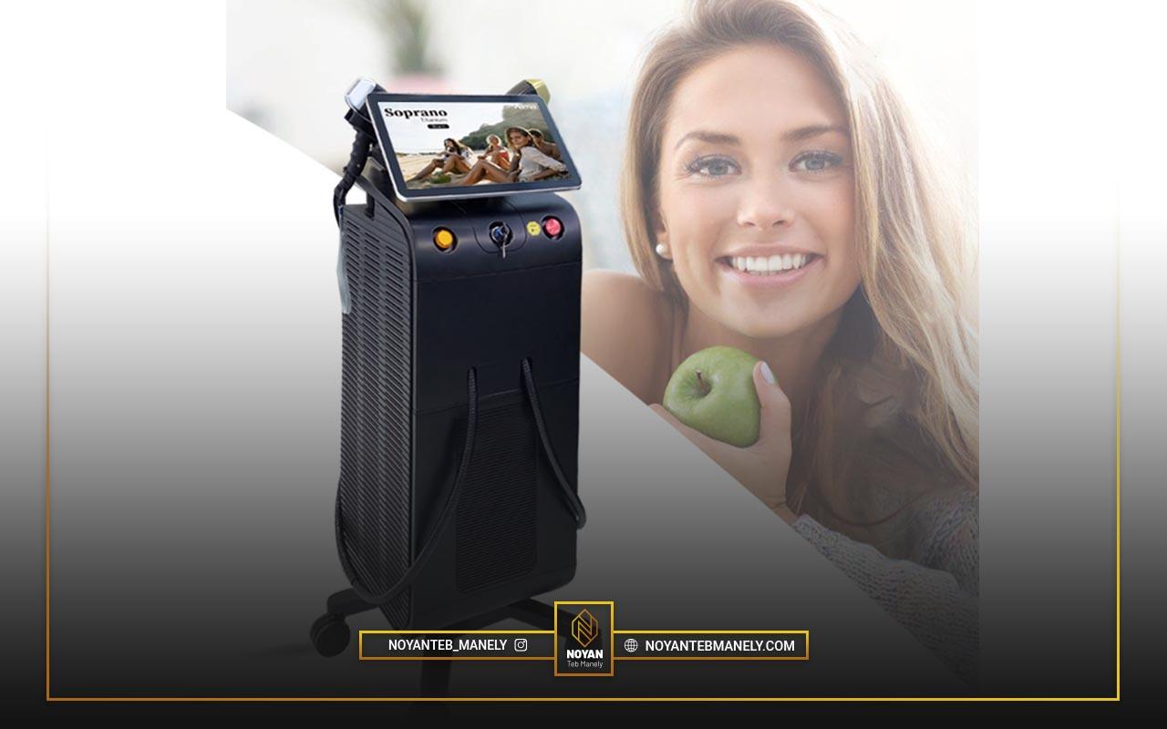 تفاوت های دستگاه لیزر تیتانیوم 2024 با دستگاه الکساندرایت