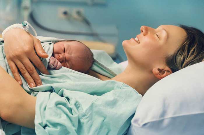 انتخاب زایمان طبیعی آگاهانه