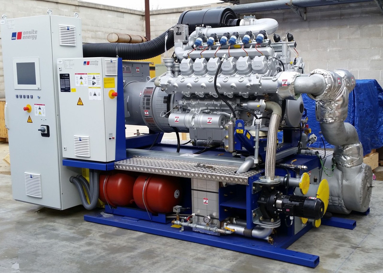 ژنراتور گازسوز ایرانی